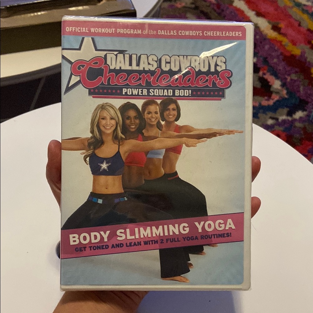 Dallas Cowboys Cheerleaders Yoga DVD